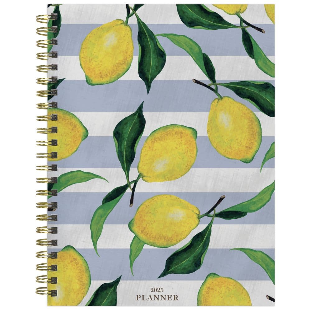 Lemon of Capri 2025 Weekly Planner front cover