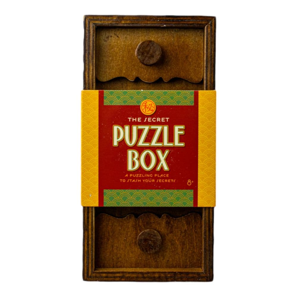 Secret Puzzle Box Brain Teaser Main Product Image