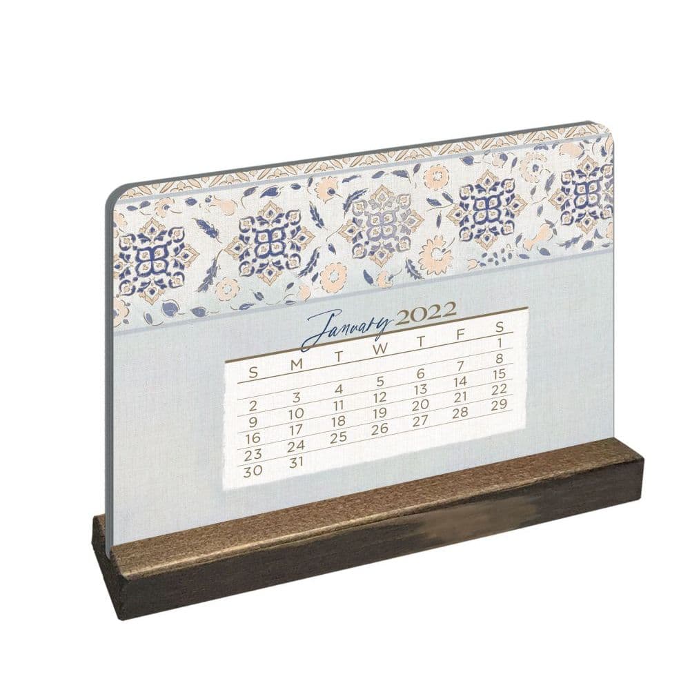 Patina Vie 2022 Easel Calendar - Calendars.com