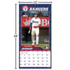 image MLB Texas Rangers 2026 Wall Calendar Fifth Alternate Image