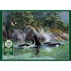 image Orcas 1000pc Puzzle Main Image