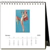 image Pin-Ups 2025 Easel Desk Calendar Second Alternate Image width="1000" height="1000"