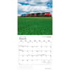 image Trains Canadian 2026 Wall Calendar Second Alternate Image