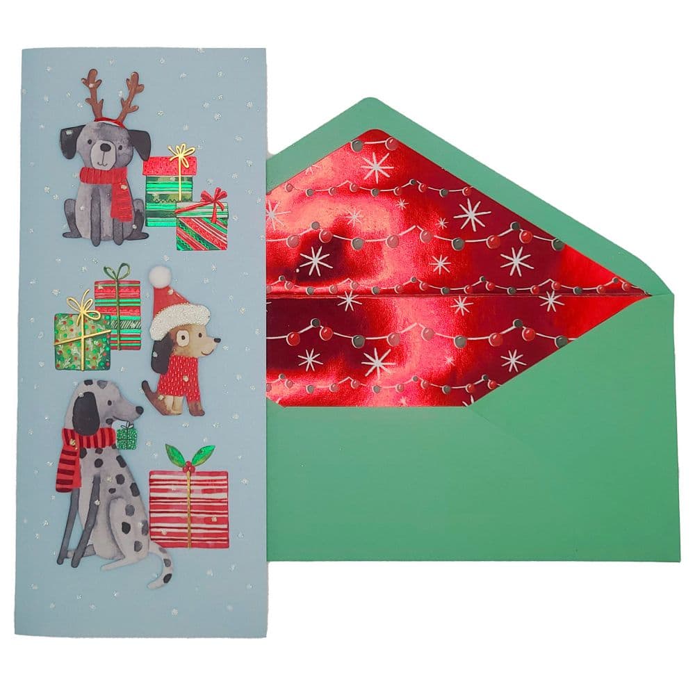 Christmas Dogs Christmas Card Alt3