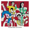 image Fernand Leger 2026 Wall Calendar Main Product Image