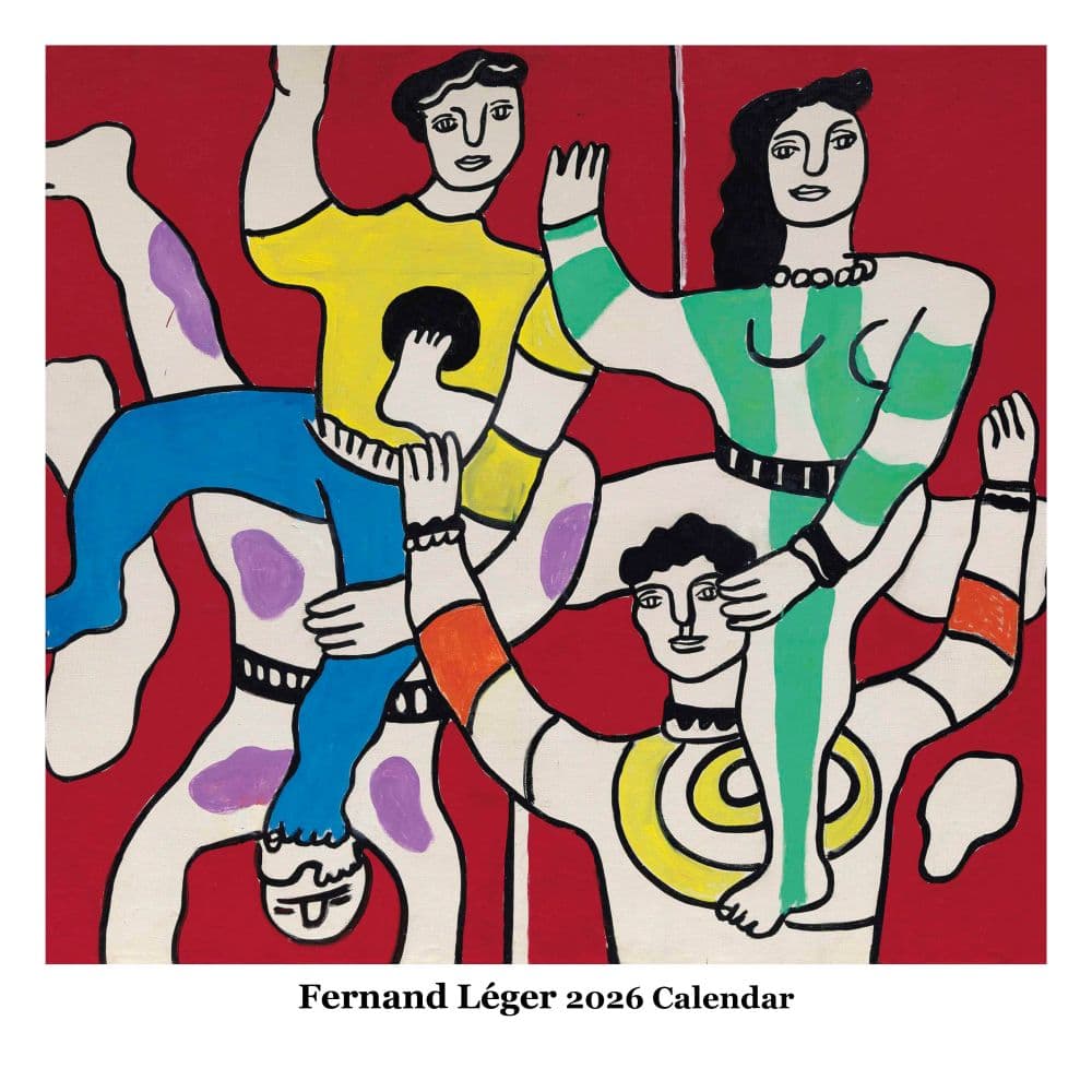 Fernand Leger 2026 Wall Calendar Main Product Image