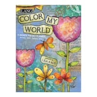 image Color My World Monthly 2026 Pocket Planner Main Image
