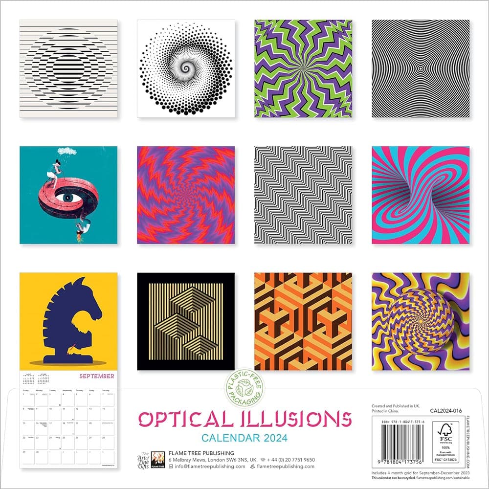 Optical Illusions Wall back cover  width=''1000'' height=''1000''
