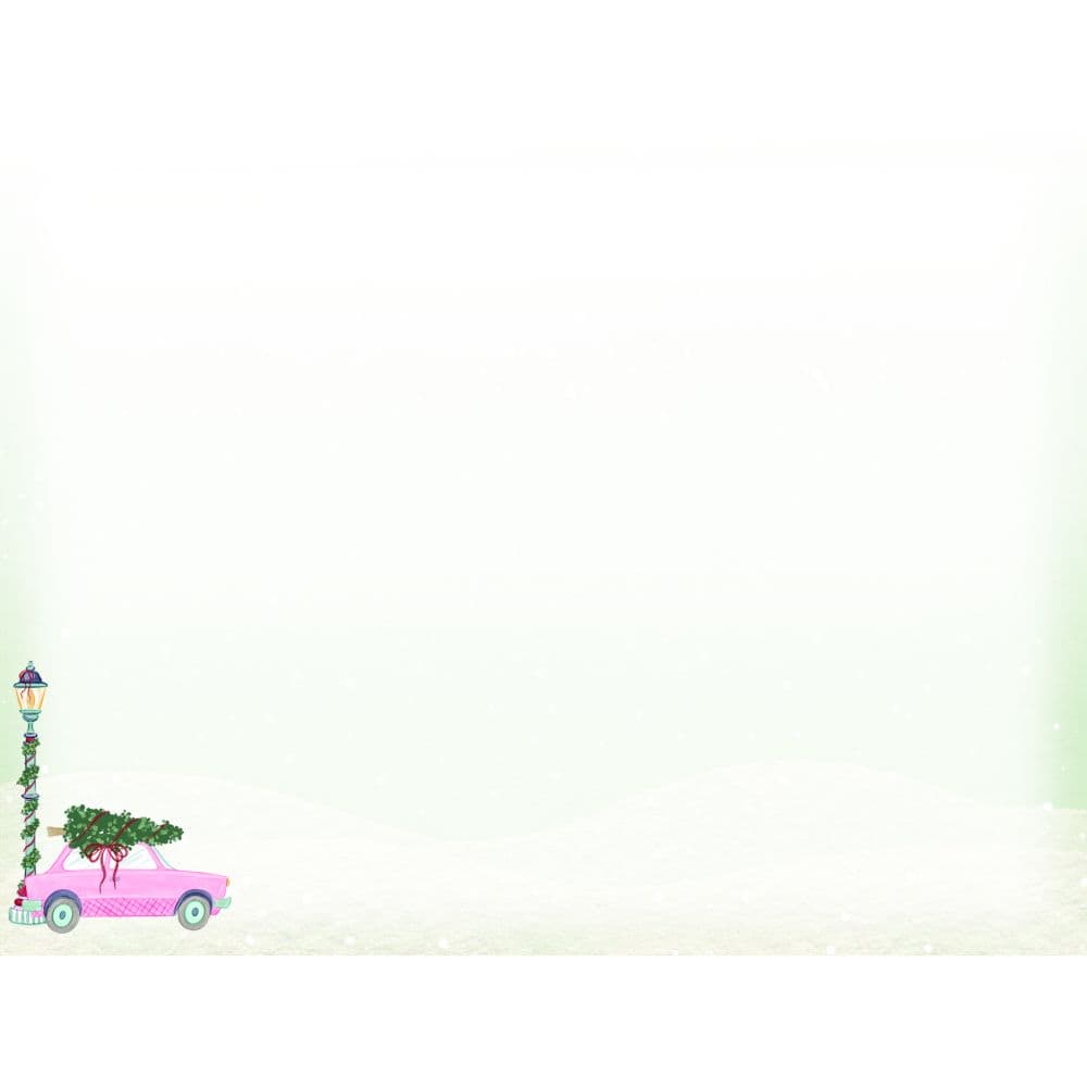 Winter Village Pop-Up Christmas Cards Second Alternate Image