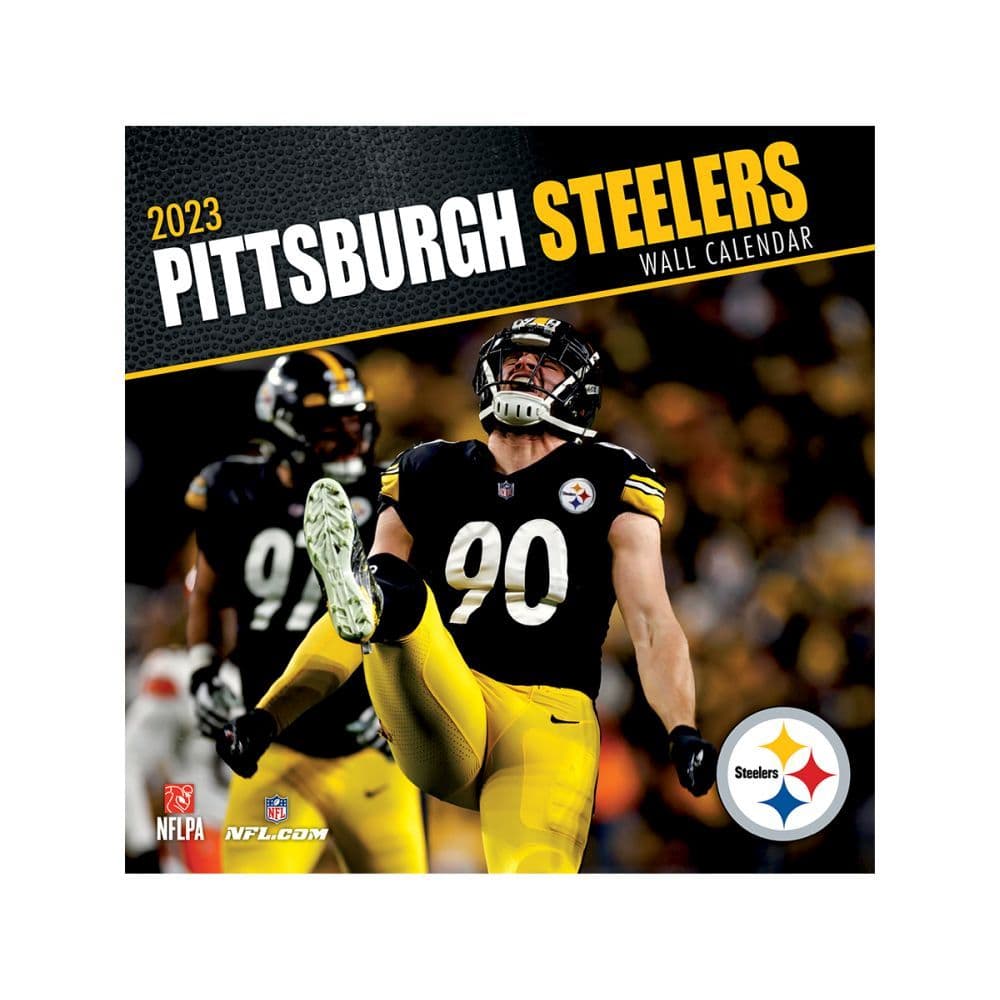 NFL Pittsburgh Steelers 2023 Mini Wall Calendar - Calendars.com