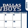 image NFL Dallas Cowboys 2024 Desk Pad Third Alternate Image width=&quot;1000&quot; height=&quot;1000&quot;