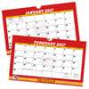 image NFL Kansas City Chiefs 2027 Memomate Spiral Wall Calendar