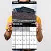 image Nascar Tracks 2025 Wall Calendar Fourth Alternate Image