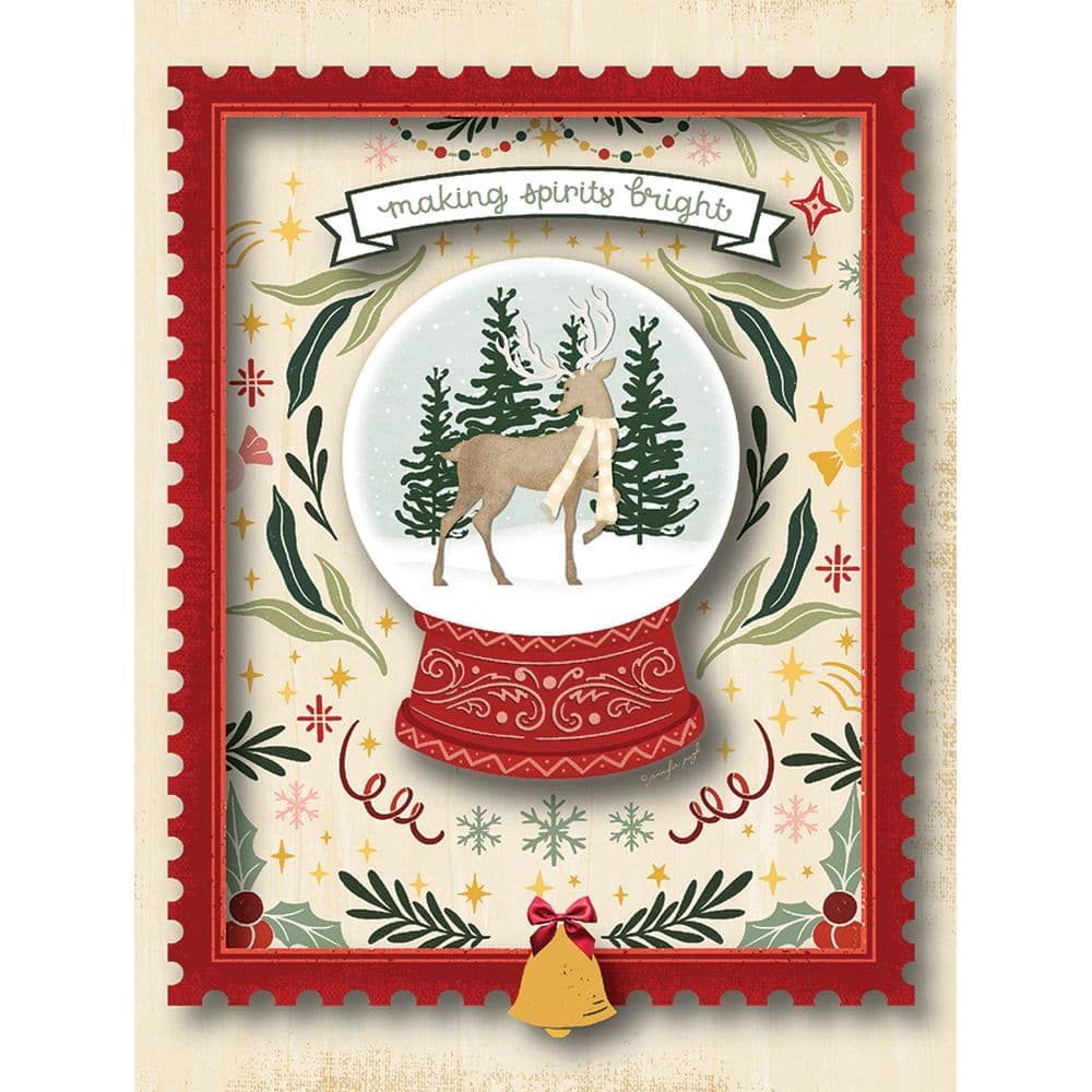 Making Spirits Bright Luxe Christmas Cards Main Product Image