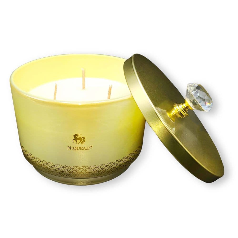Summer Sunshine 16oz Footed Dish Candle Second Alternate Image width=&quot;1000&quot; height=&quot;1000&quot;
