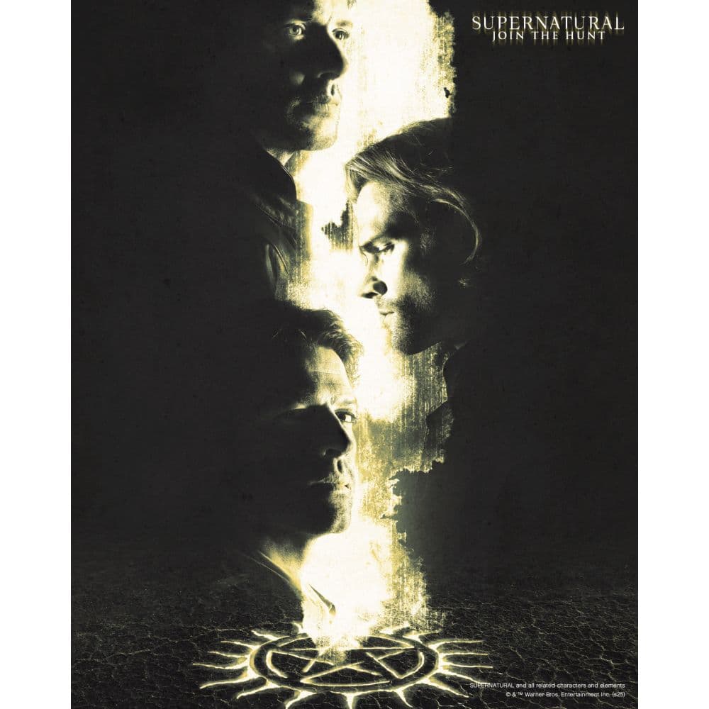 Supernatural Exclusive with Bonus Print 2026 Wall Calendar Fifth Alternate Image