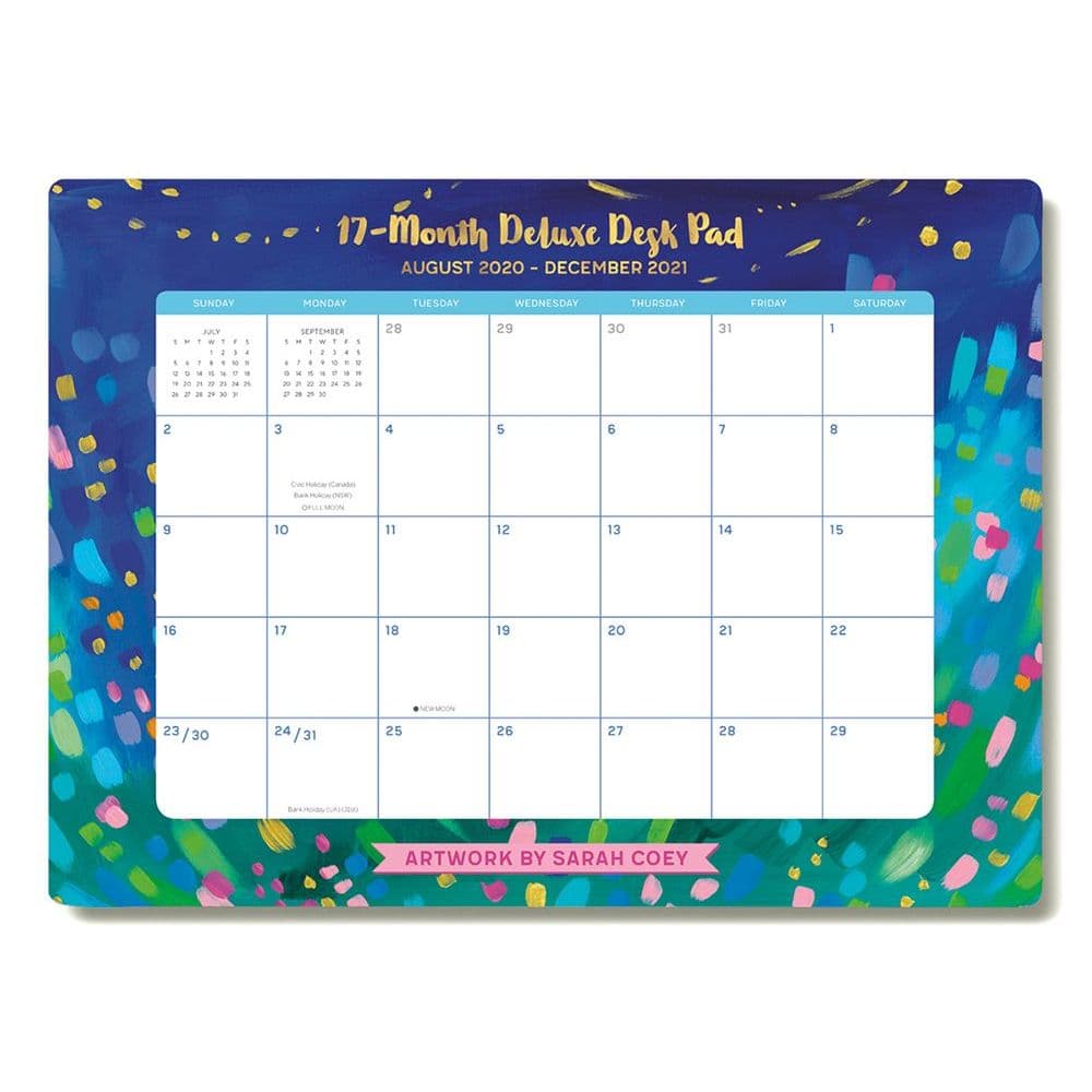 Color Love High Note Desk Pad