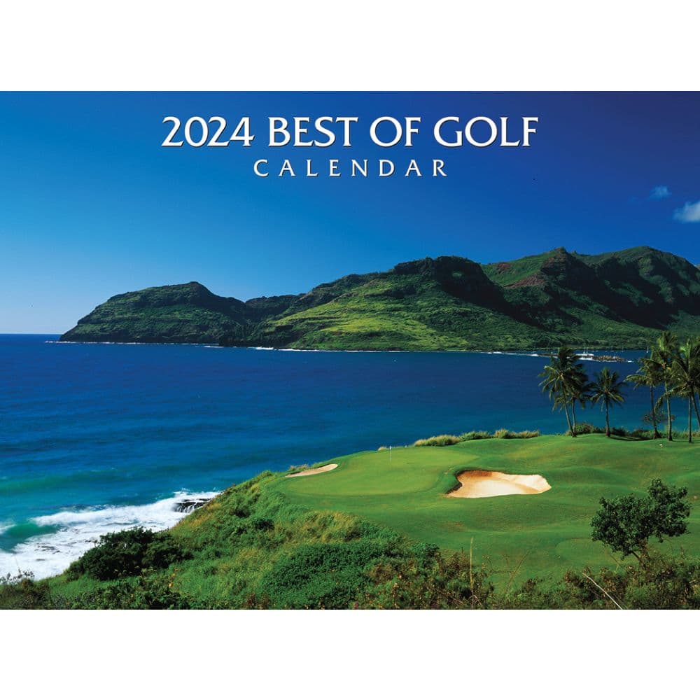 Golf 2024 Wall Calendar