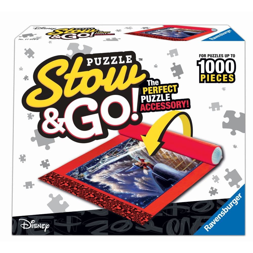 Mickey Stow and Go Puzzle Mat