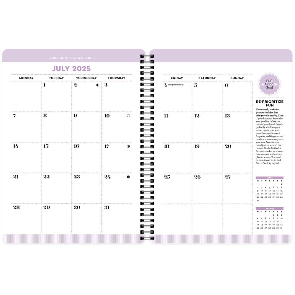 Good Housekeeping 2025 Planner Eighth Alternate Image