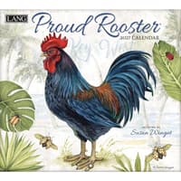 image Proud Rooster Special Edition 2027 Wall Calendar Main Product Image