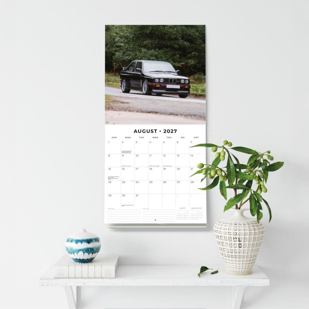 Car Legends 2027 Wall Calendar Fifth Alternate Image
