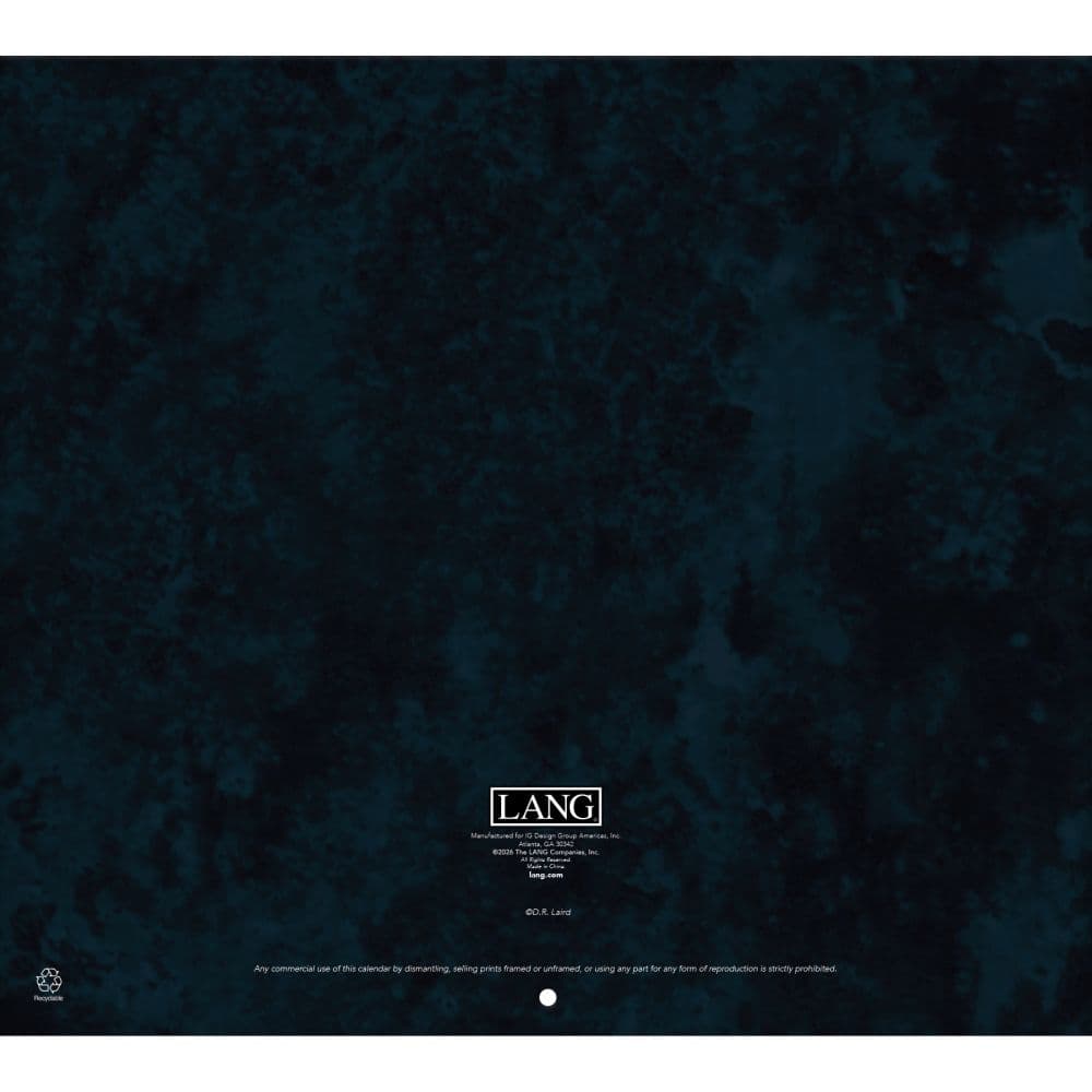 Treasured Times 2027 Wall Calendar by D.R. Laird Fourth Alternate Image