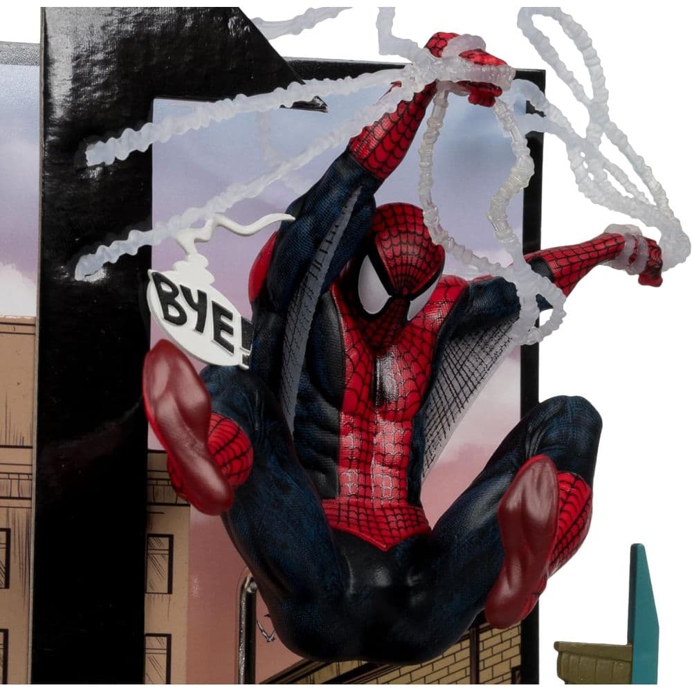 Marvel Collection 1:10 Spider-Man Issue #6 Posed Figure First Alternate Image