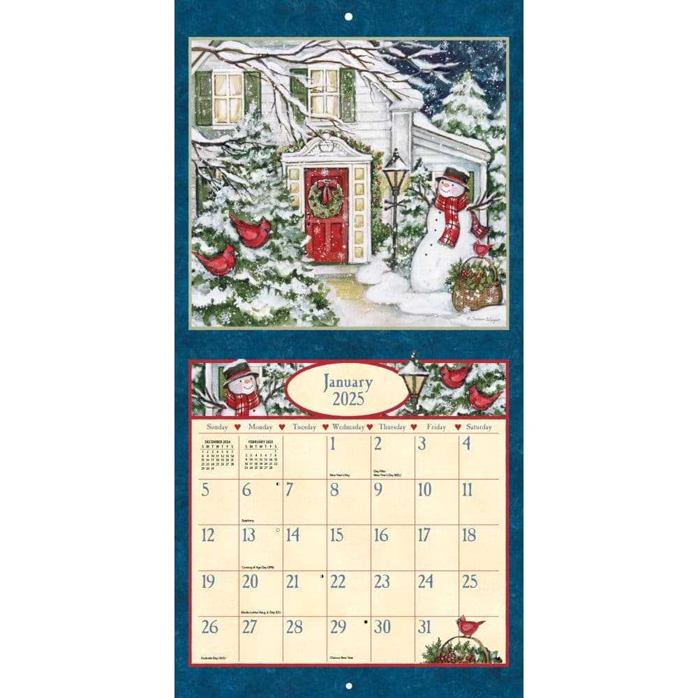 Comforts of Home by Susan Winget 2025 Wall Calendar Second Alternate Image width=&quot;1000&quot; height=&quot;1000&quot;