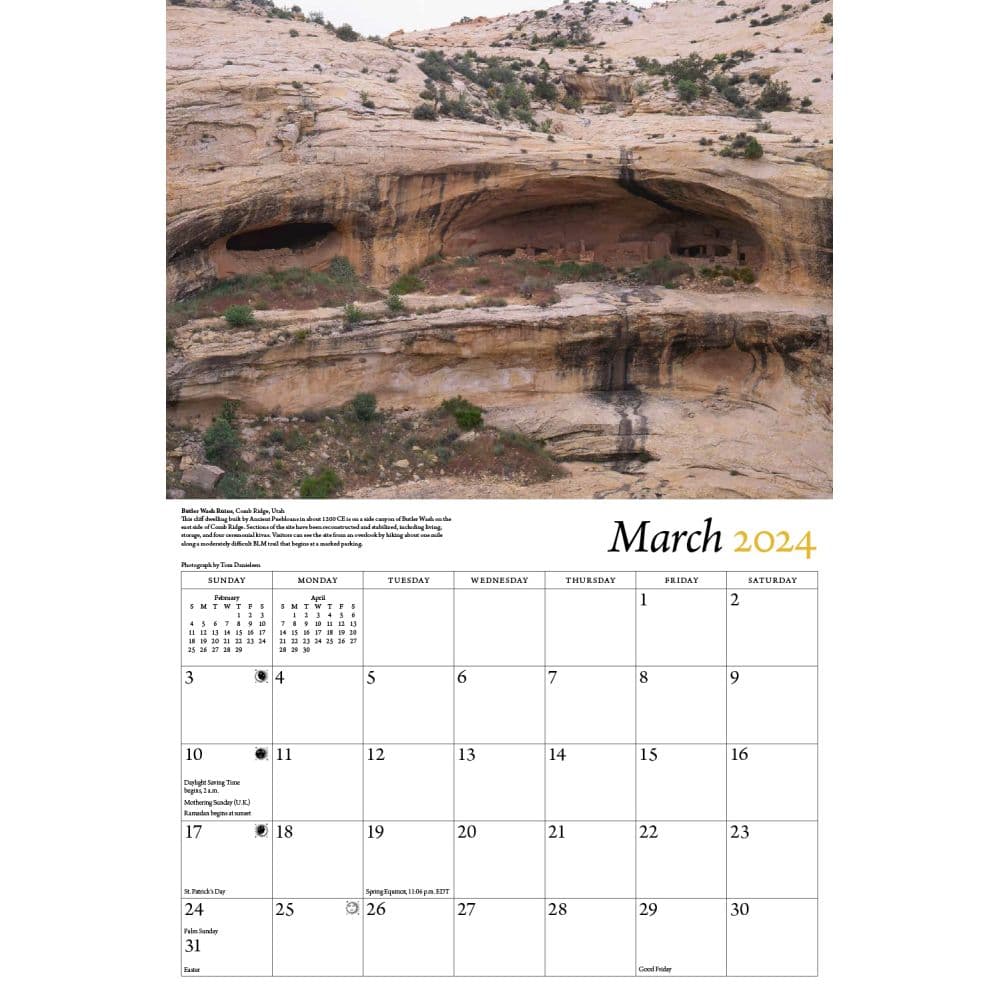 Ancient Civilizations 2024 Wall Calendar