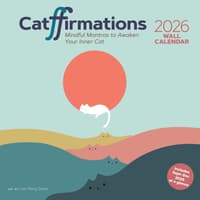 image Catffirmations 2026 Wall Calendar Main Product Image
