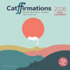 image Catffirmations 2026 Wall Calendar Main Product Image