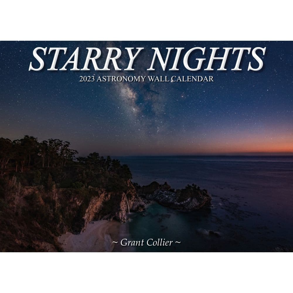 Starry Nights Astronomy 2023 Wall Calendar