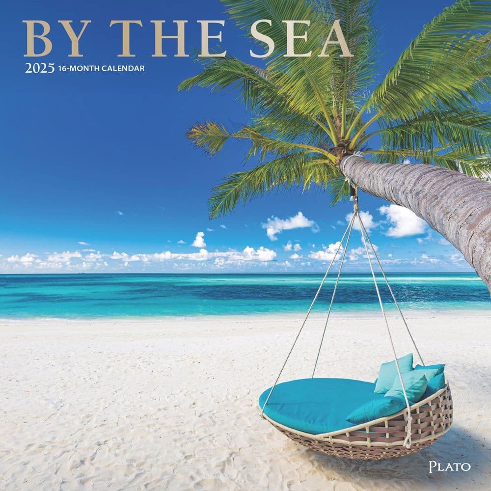 By The Sea Plato 2025 Wall Calendar Main Product Image width=&quot;1000&quot; height=&quot;1000&quot;