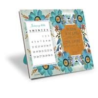image Forever Faithful Postcard 2026 Desk Calendar by Lori Siebert Main Product Image