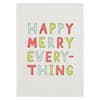 image Happy Merry Everything Christmas Card  First Alternate Image width=&quot;1000&quot; height=&quot;1000&quot;