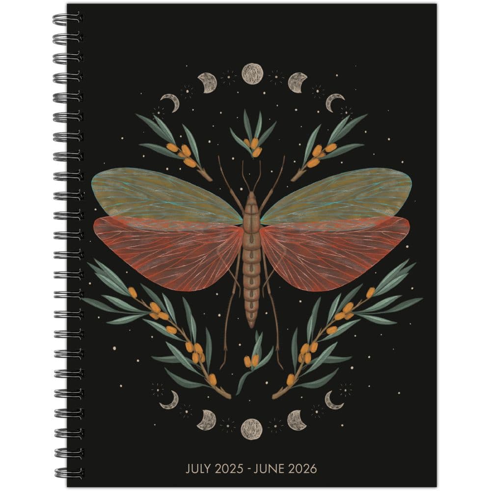 Butterfly Mystic Academic 2026 Weekly Planner Main Image