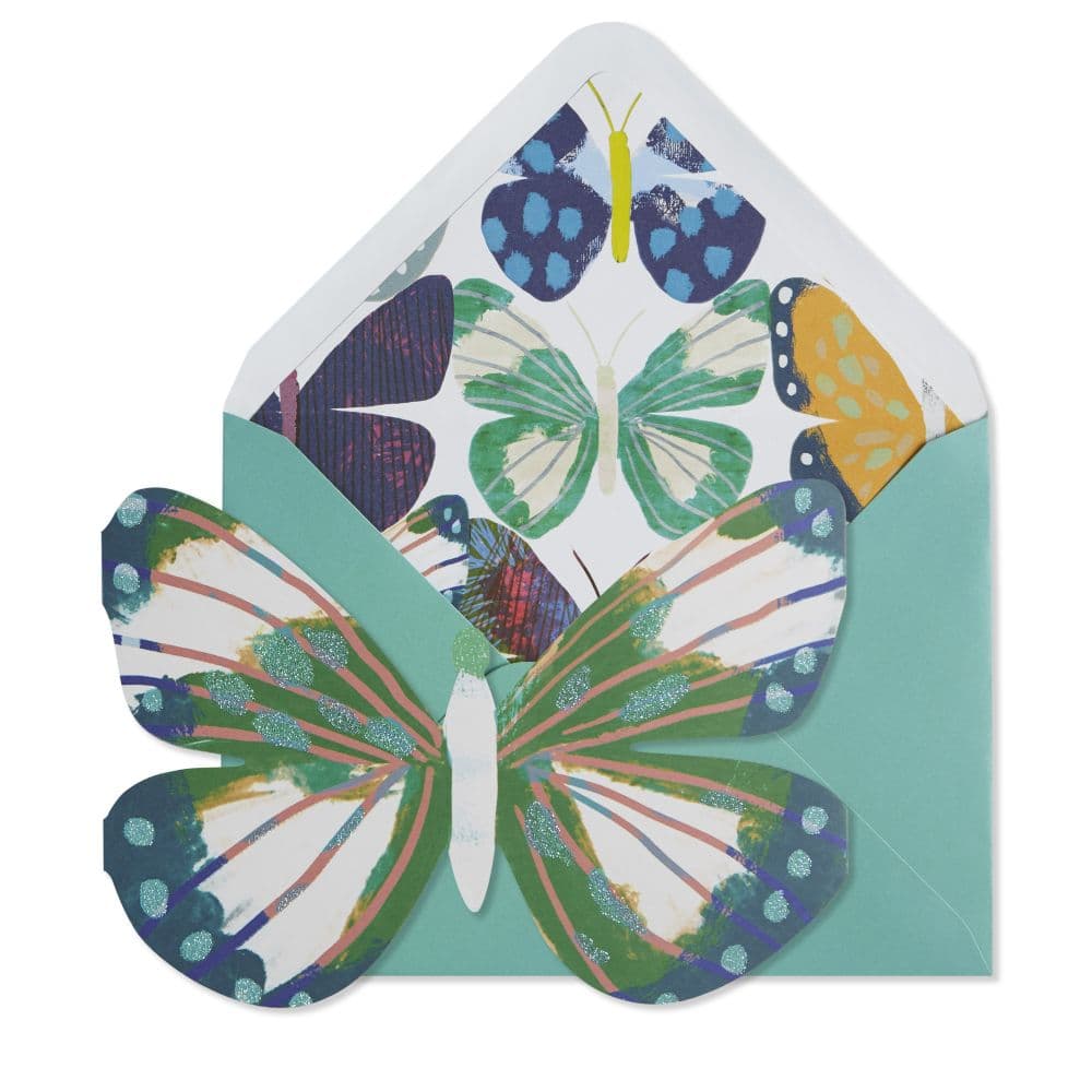 image Five Panel Die Cut Butterfly Mother's Day