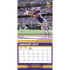 image NFL Minnesota Vikings 2027 Wall Calendar Third Alternate Image