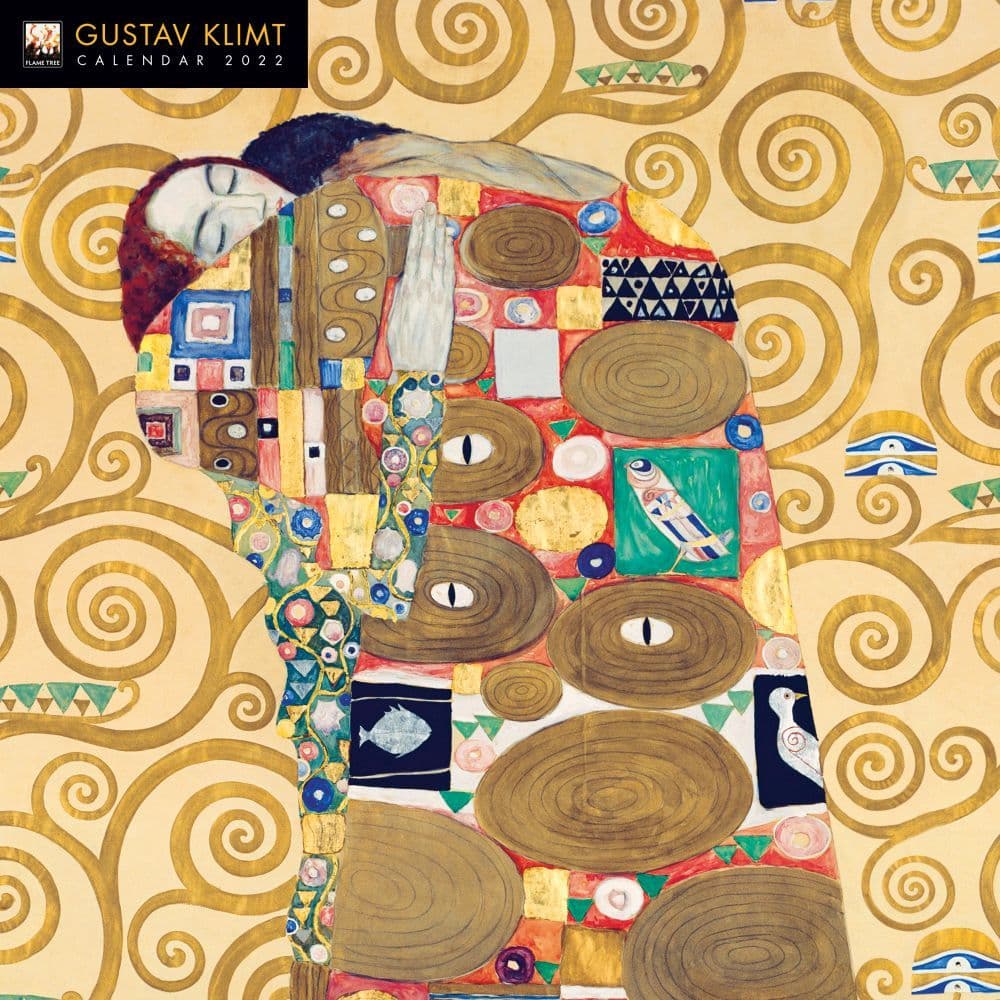 Gustav Klimt 2022 Wall Calendar