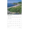 image New England Coast 2025 Wall Calendar