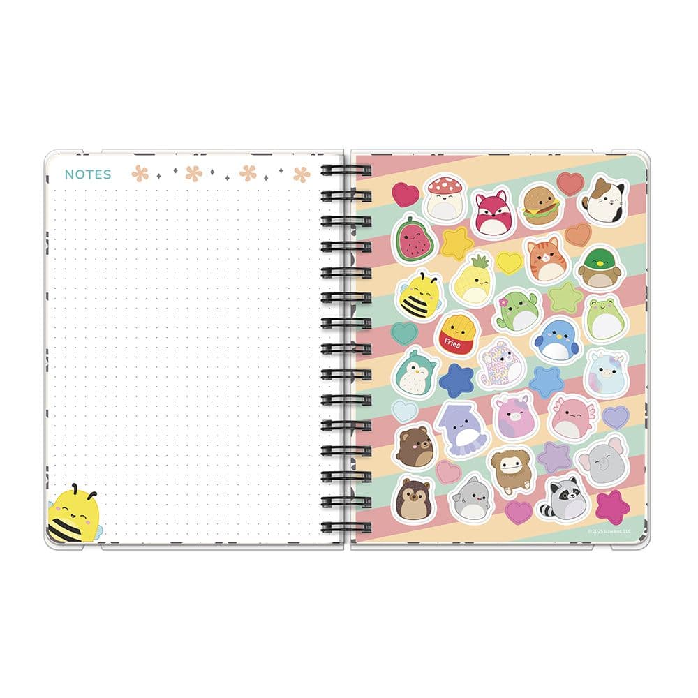Squishmallows Squish Squad 2026 Planner Fourth Alternate Image