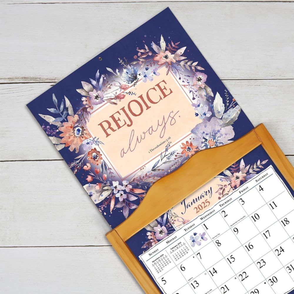 Forever Faithful by Lori Siebert 2025 Wall Calendar