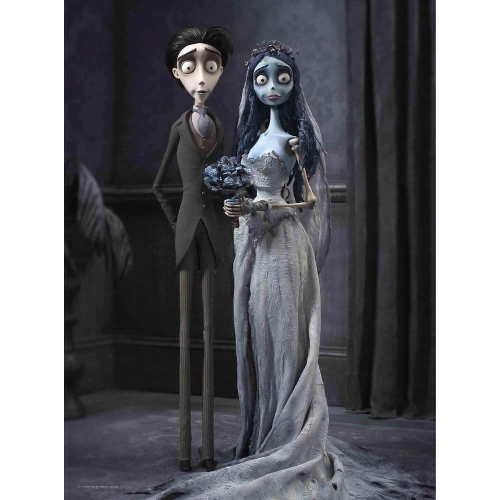 Corpse Bride Coffin 500 Piece Puzzle First Alternate Image