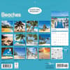 image Beaches 2026 Wall Calendar First Alternate Image