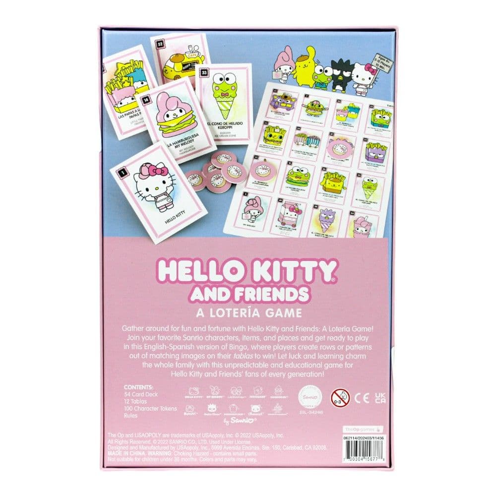 Loteria Hello Kitty and Friends First Alternate Image