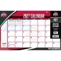 image Ohio State Buckeyes 2027 Desk Calendar Main Product Image
