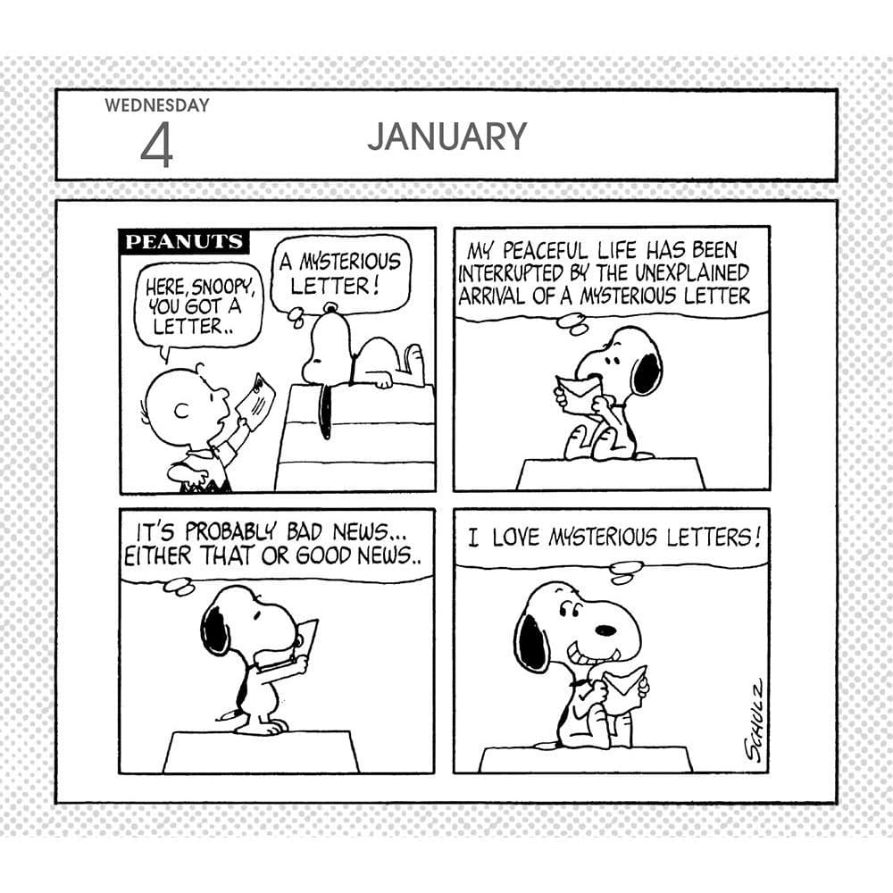 Peanuts Daily 2023 Desk Calendar - Calendars.com