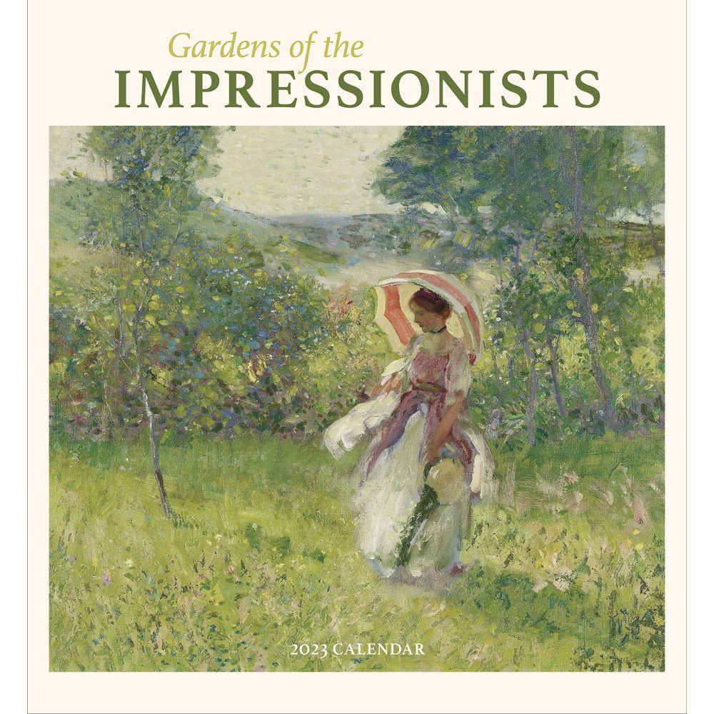 Gardens of the Impressionists 2023 Wall Calendar