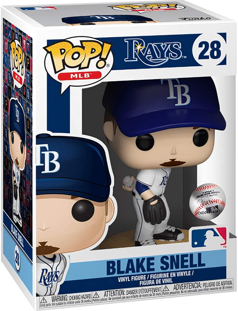 POP! Vinyl MLB Blake Snell Alternate Image 1
